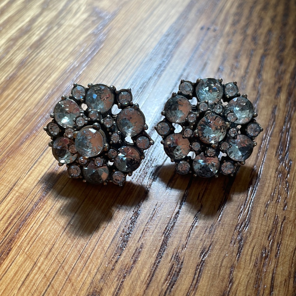 Glitzy Studs!